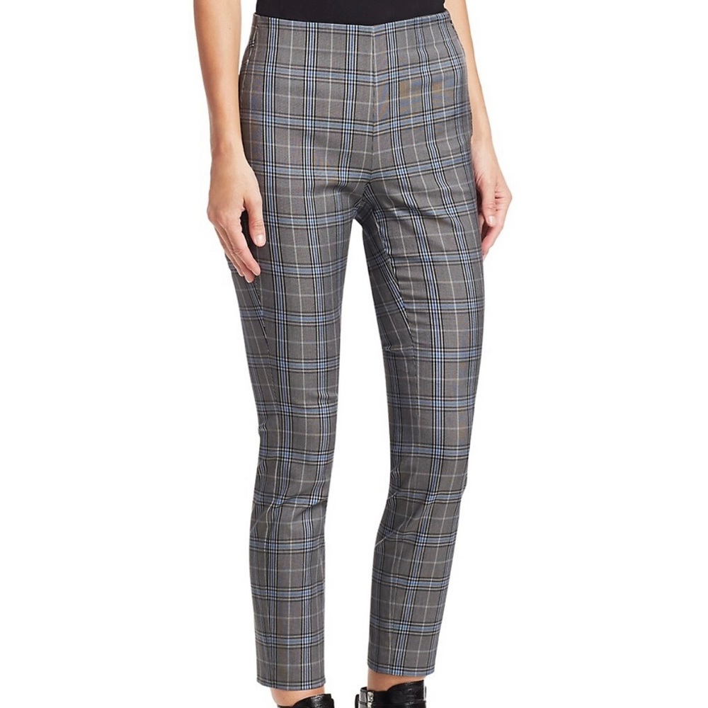 Rag & Bone EUC Simone Slim Leg Plaid Ankle Trouser